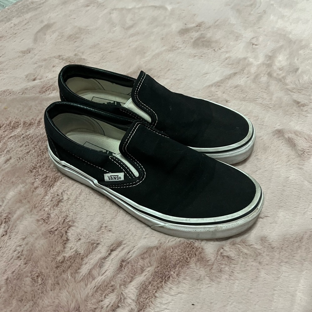 womens slip on vans